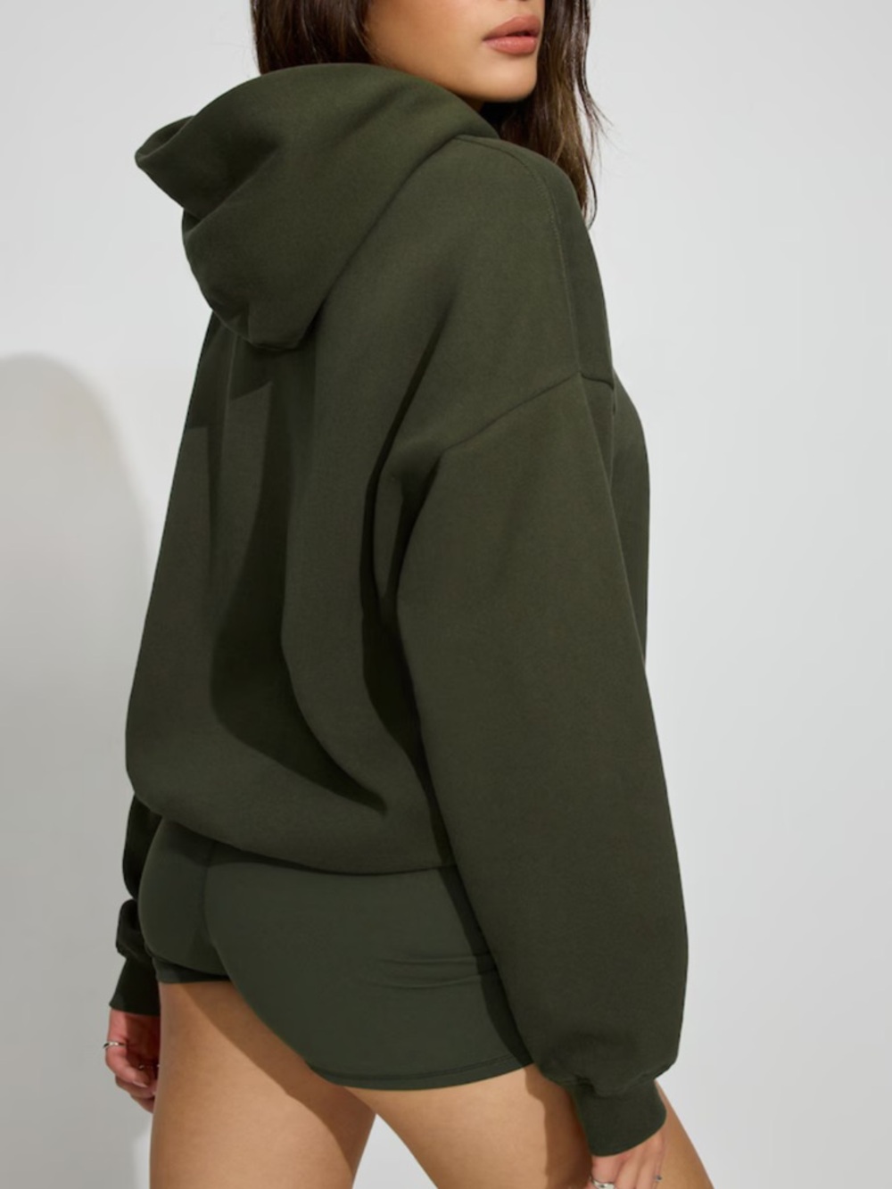 Garage UltraFleece Hoodie Martini Green NWT Size L/XL - Picture 2 of 5